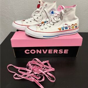 Converse & Hello Kitty High-Top Sneakers